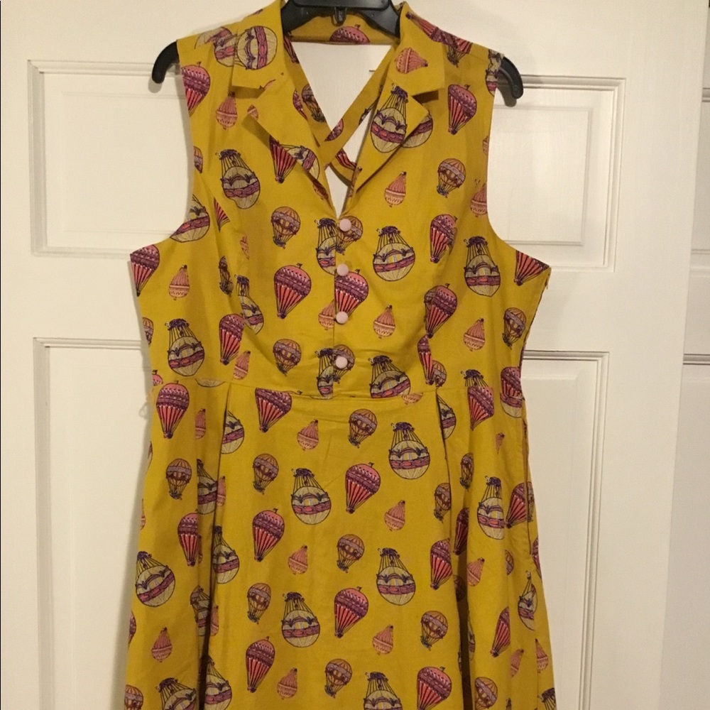 ModCloth hot air balloon dress